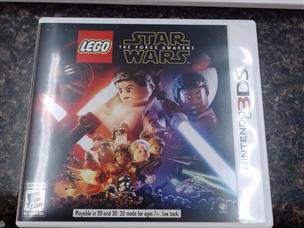 Star wars 3ds game hot sale